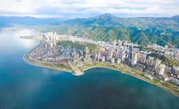 开州区汉丰湖滨湖城市大片