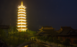 开州绚丽夜景第一波，家乡的变化如此之大。