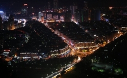 大开州的夜景，就问你美不美！！！